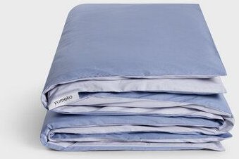 Yumeko Kinderbettwäsche Perkal Double Face aus Bio-Baumwolle