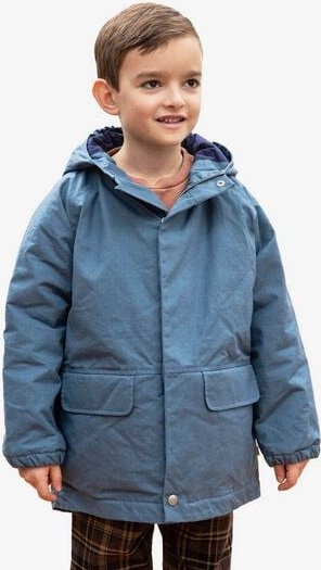 Matona Winterjacke für Kinder aus gewachster Bio-Baumwolle / Padded Jacket
