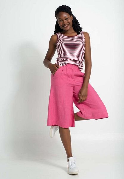 Alma & Lovis Hose in Rockoptik aus Leinen | Leinen Hosenrock