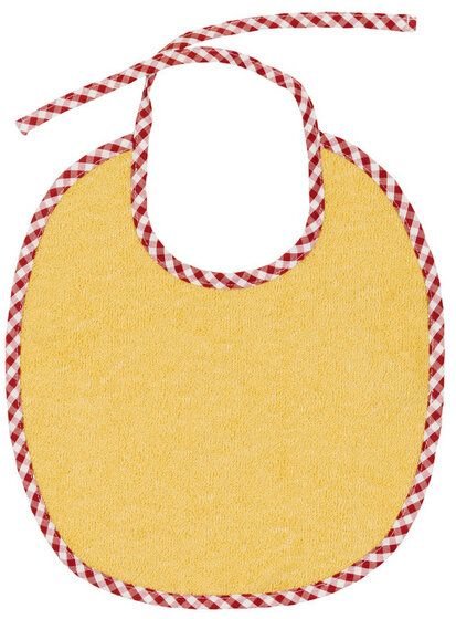 Efie Lätzchen groß gelb, kbA (organic), Made in Germany