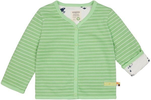 loud + proud Babys & Kinder Wendejacke, GOTS-zertifiziert