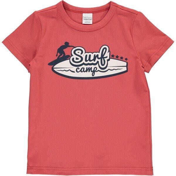 Fred's World by Green Cotton "Green Cotton" T-Shirt rot Surf