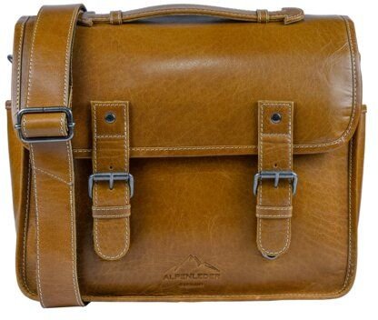 Alpenleder Kameratasche REPORTER