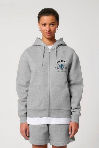 Zeachild Shaka ZipHoodie Unisex