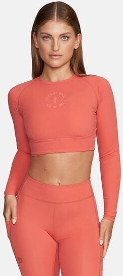 Gold's Gym kurzes Langarmshirt „Helen“