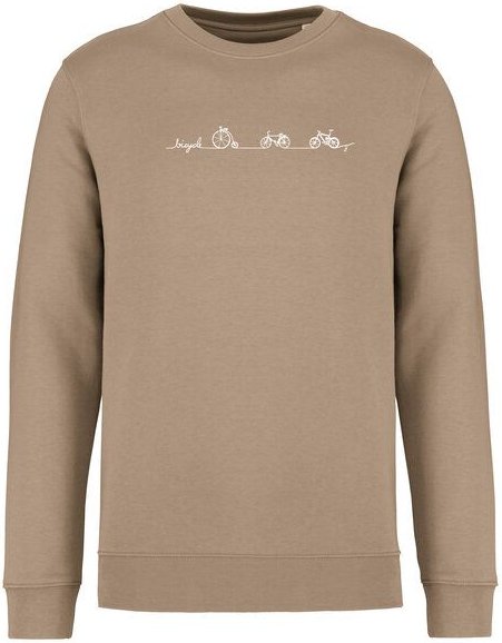 Brandless Basic Bio Unisex Sweatshirt Nr.3 Bicycle Line 350g/m²