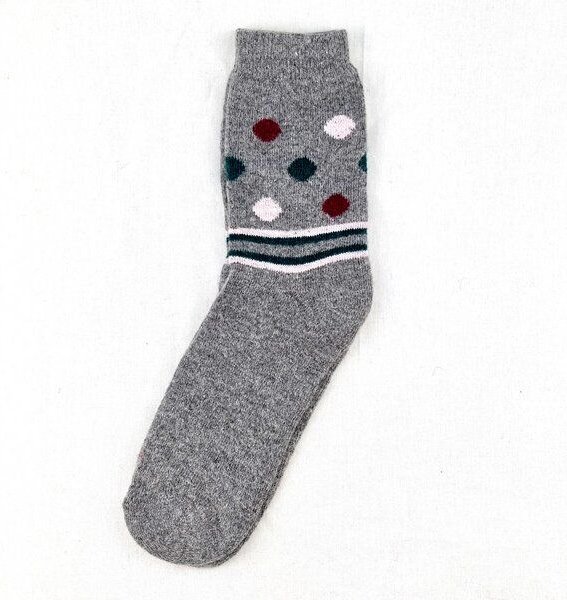 Bruno Barella Winter Thermo Socken mit Künstler Motiv