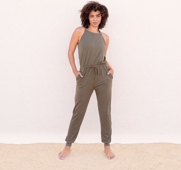 Jaya PARIS - Jumpsuit aus TENCEL/Biobaumwollmix