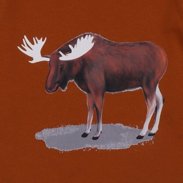 Walkiddy Terracotta-Shirt