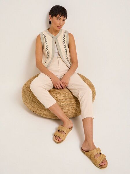 Lanius - Pantolette Raffia