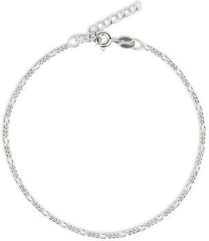 lille mus Schmuckset Armband + Kette 'Figaro' 925 Silber / vergoldet