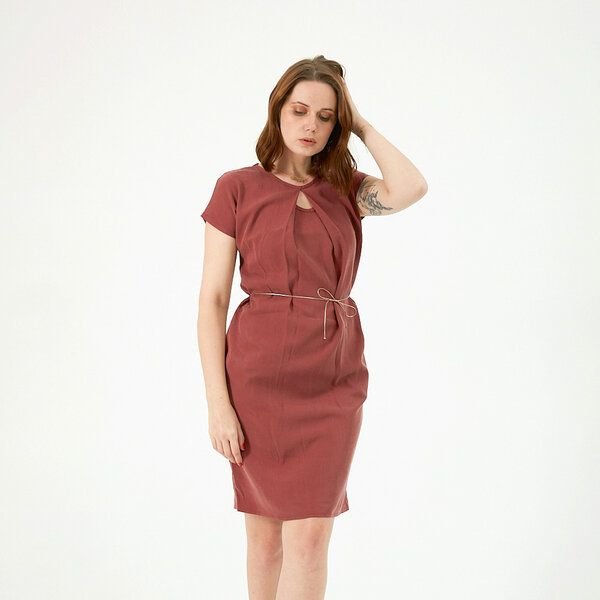 WiDDA berlin TENCEL Kleid Soul Explosion in zwei frischen Farben