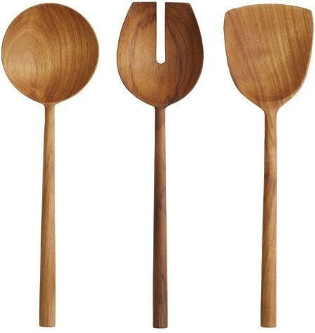 Originalhome Set aus Holzlöffeln & Holzgabeln – ideal zum Servieren, zero waste & fair.