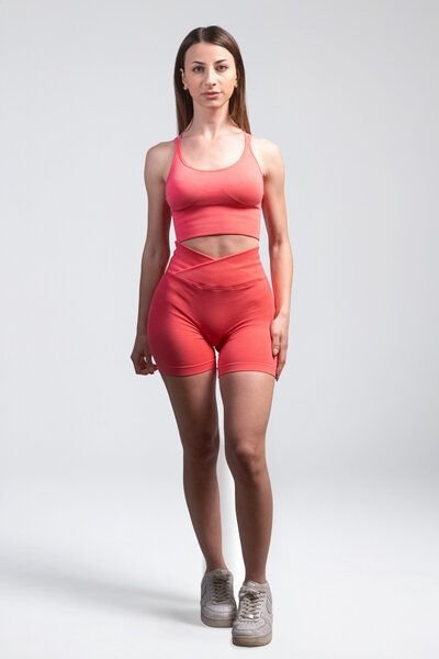Thumbnail - Empire Embodied Sportswear Set Damen Sport BH/Bra mit verstellbaren Trägern, gepolstert und Compressive High-Rise Yoga S...