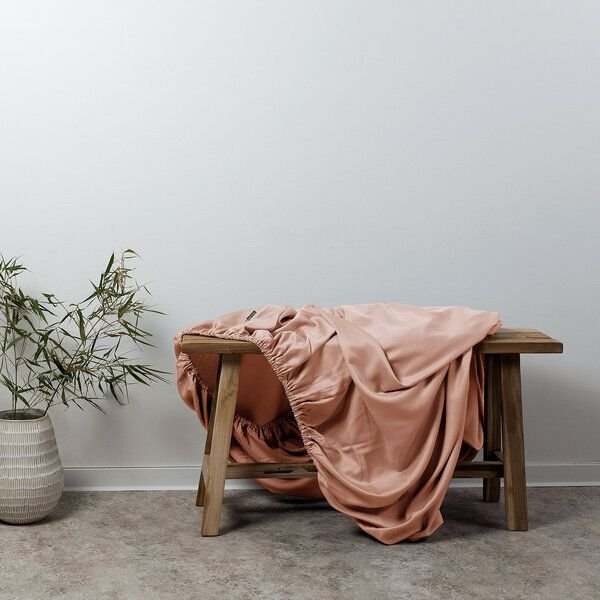 AGA.PIE Kinderspannbettlaken aus 100% Lyocell aus Bambuscellulose