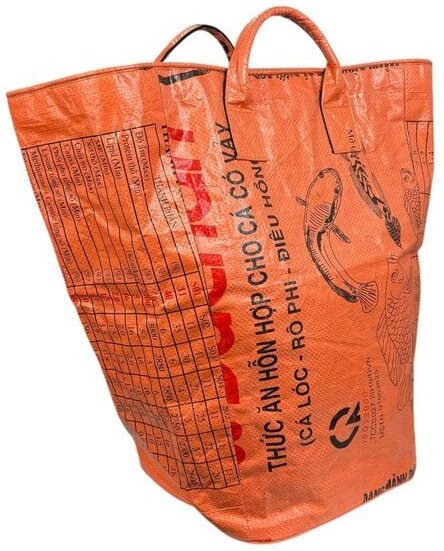 Beadbags Multifunktionaler Wäschesack Ri8 recycelter Reissack