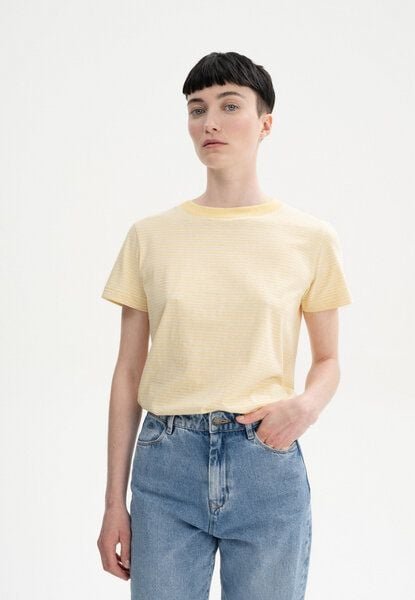 T-Shirt KHIRA Stripes | von MELA | Fairtrade & GOTS zertifiziert