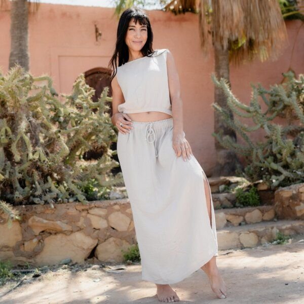 NORDLICHT Musselin Rock Vilja aus 100% Bio-Baumwolle