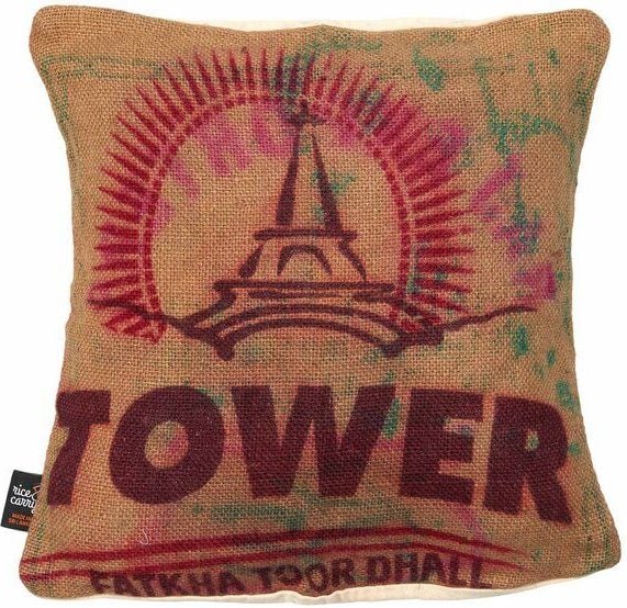 Rice&Carry RICE & CARRY Jute Kissenbezug