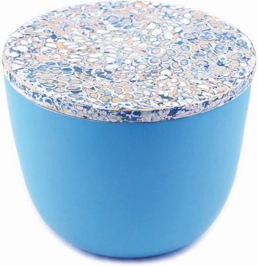 El Puente Hohe Schale mit Deckel