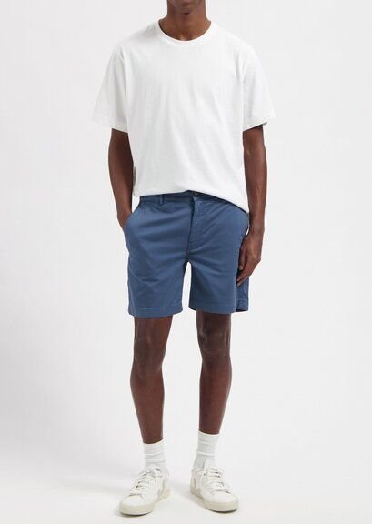 MUD Jeans Herren Shorts "Andy Short - Slate Blue"