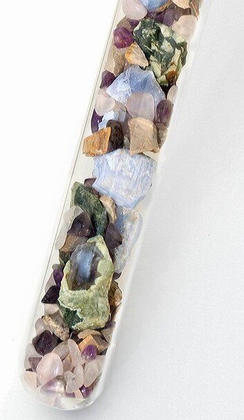 OneWorldMinerals 5 Elemente Mischung - quintESSENCE Edelsteinwasser-Stab BASIC