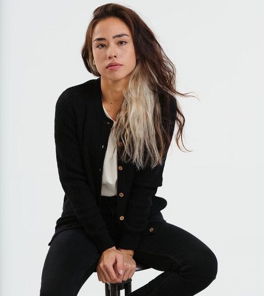 GARY MASH Cardigan Penny aus Biobaumwolle