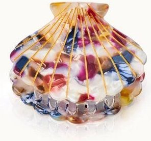 by Vivi. Haarklammer Muschelform