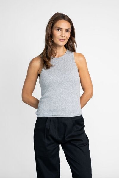 STORY OF MINE Double layered Top aus Bio-Baumwolle