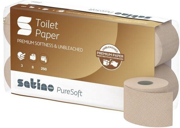 Satino Black Satino PureSoft Toilettenpapier