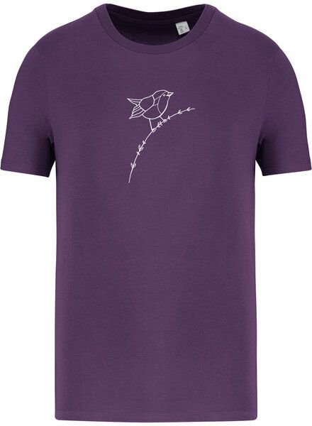 Brandless Basic Bio T-Shirt Rotkehlchen Nr. 4 ( 155 g/m²)