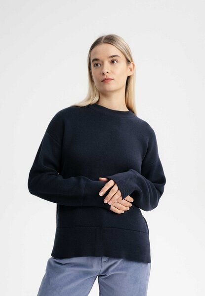 Jacquard Strickpullover FAIZA | von MELA | Fairtrade & GOTS zertifiziert