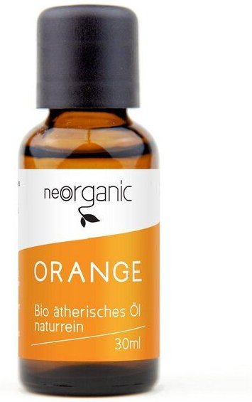 NeoOrganic Bio Orangenöl (Citrus Aurantii Dulcis Peel Oil) – BIO-Öl, direkt aus Sizilien