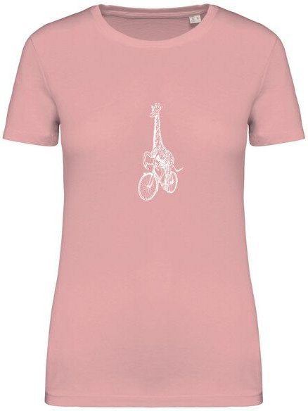 Brandless Basic Bio T-Shirt (ladies) Nr.4 Giraffe 155 g/m² XS- XXL