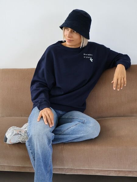 Kultgut PRE-Order Artdesign Sweatpullover / Heavy Wings Of Peace