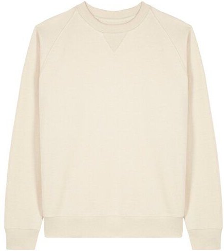 YTWOO Klassisches Unisex Raglan Sweatshirt mit Relaxed Fit aus 100% Biobaumwolle