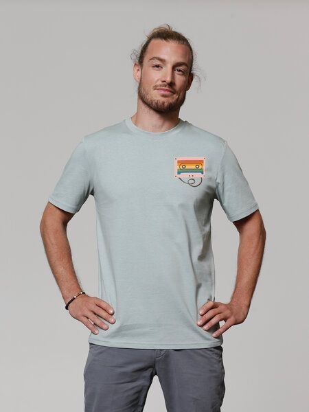 Thumbnail - watapparel T-Shirt Unisex Rainbow Cassette