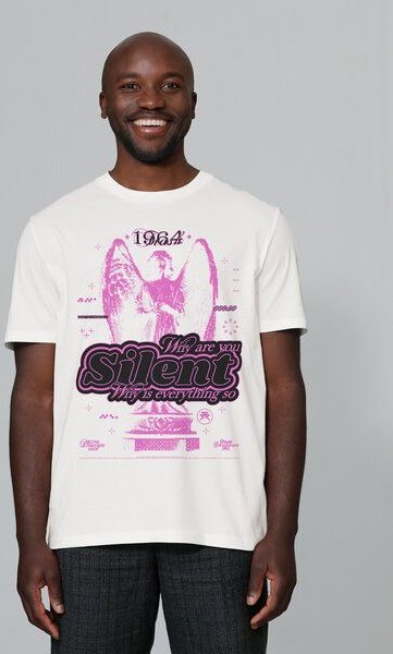 watapparel T-Shirt Unisex Silent