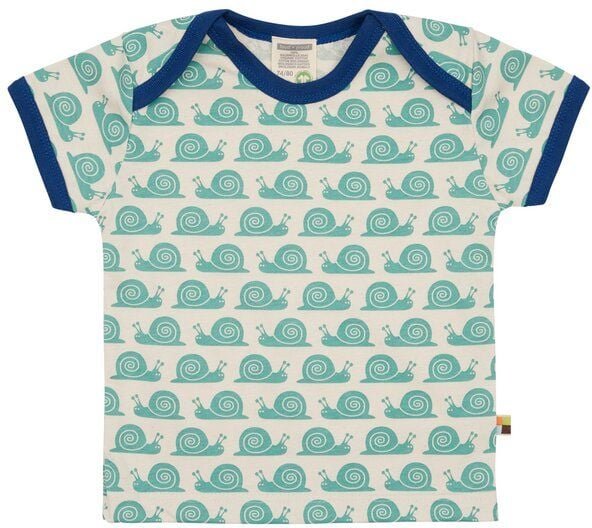 loud + proud Babys & Kinder, T-Shirt, GOTS-zertifiziert