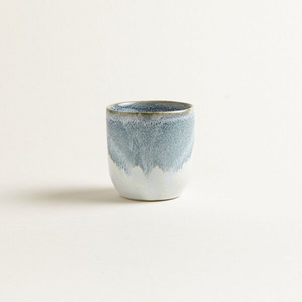 onomao Handgemachter Becher ohne Henkel aus Steinzeug | Kollektion TRADITIONELL