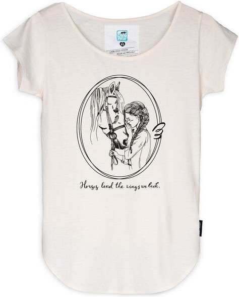 GARY MASH Shirt Asheville Pferdeliebe aus Biobaumwolle