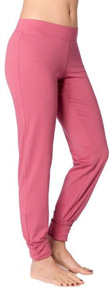 Leela Cotton Damen Yogahose 6 Farben Bio-Baumwolle Sporthose Fitnesshose 4415