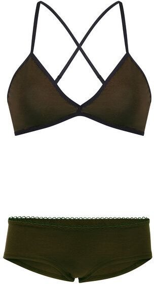 Frija Omina Set: Bio BH + Hipster dunkel