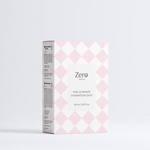 Zero Skin The Ultimate Hydration Duo Box - 60 ml