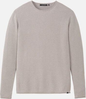 Herren Strickpullover aus Bio-Baumwolle - EUKALYPTUS - recolution