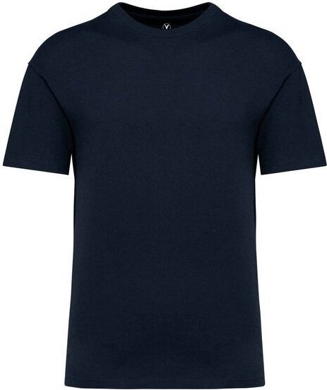 YTWOO Unisex-T-Shirt mit hängenden Schultern aus 100% Bio-Baumwolle