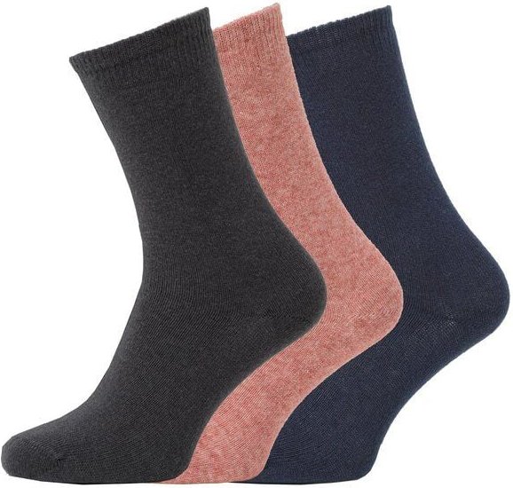 Opi & Max 3er Set Wolle / Biobaumwolle Socken