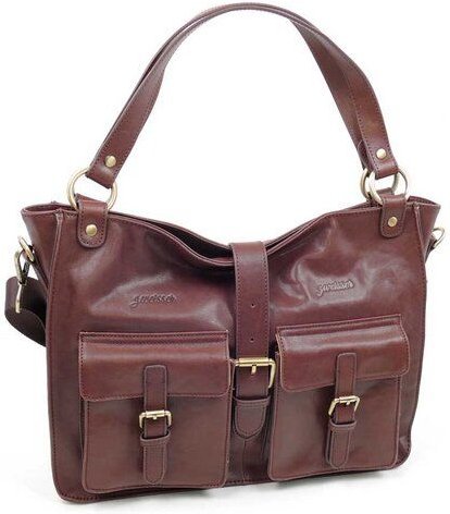 zweisser Damen Schultertasche Martje