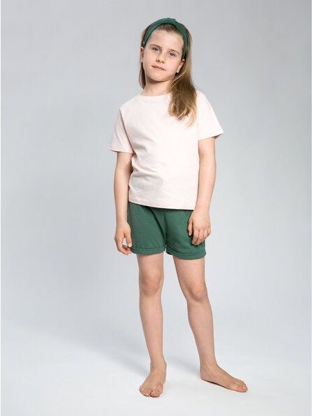 Orbasics Run-around Shorts - Kinder Shorts aus weichster Bio Baumwolle