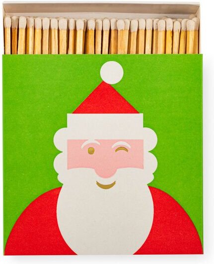Thumbnail - Archivist Zwinkernder Santa Matchbox Streichhölzer